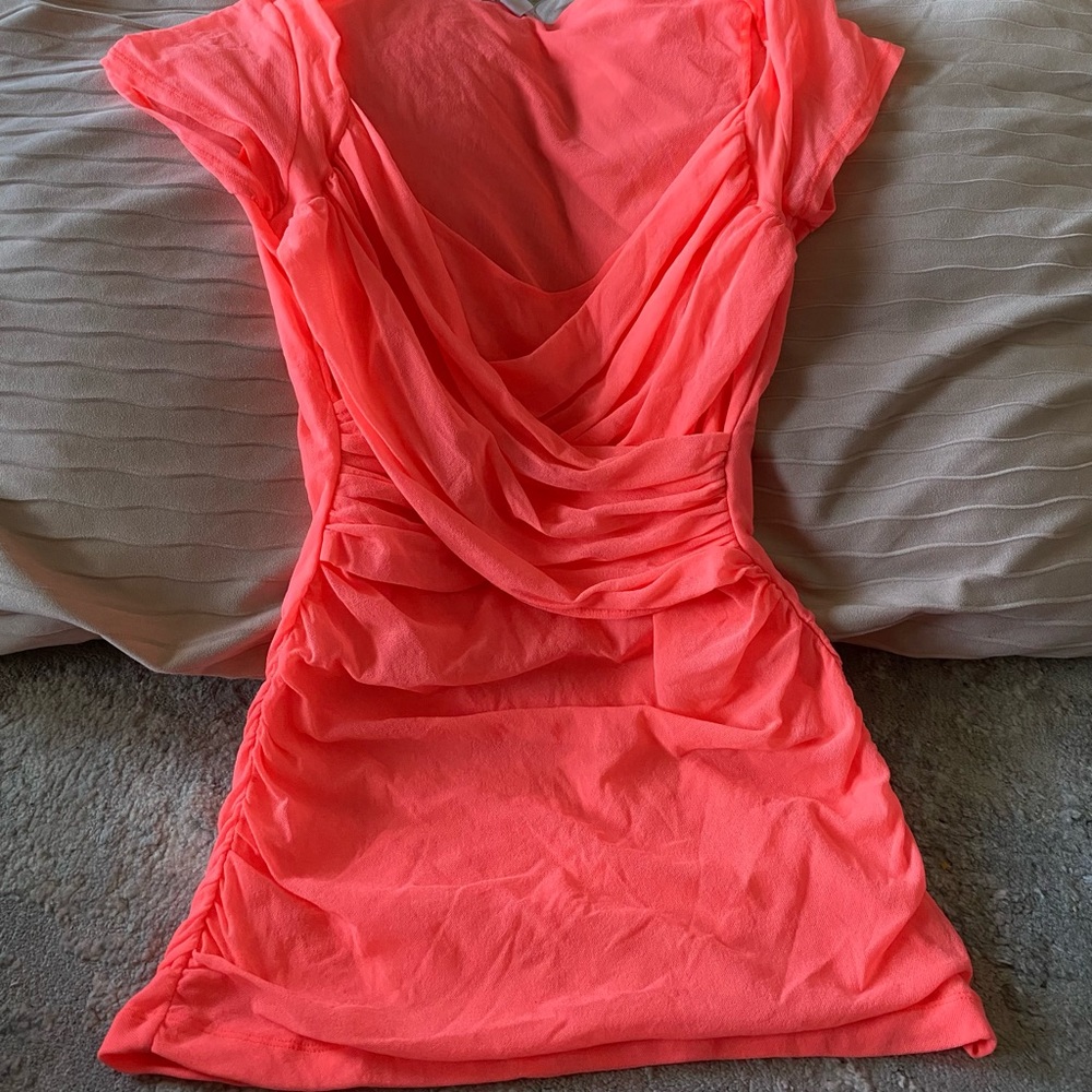 Women’s New York & Company Pink Blouse size XL